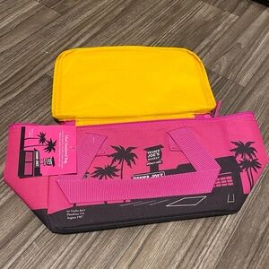 BNWT Trader Joe’s viral mini cooler (magenta)
